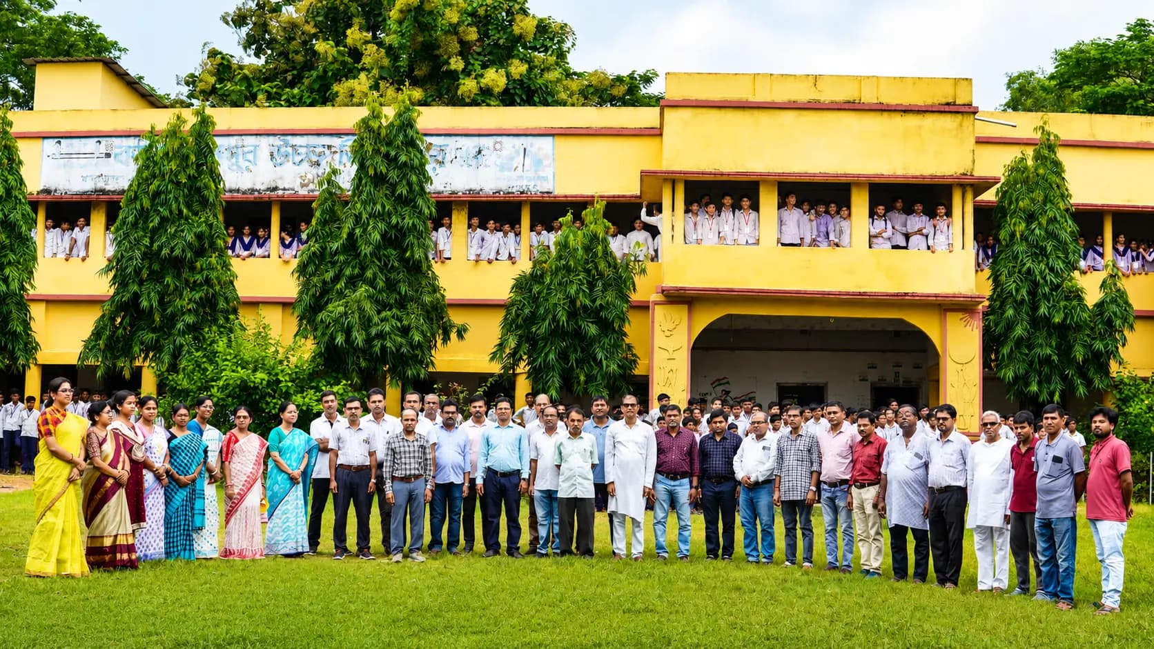 School campus