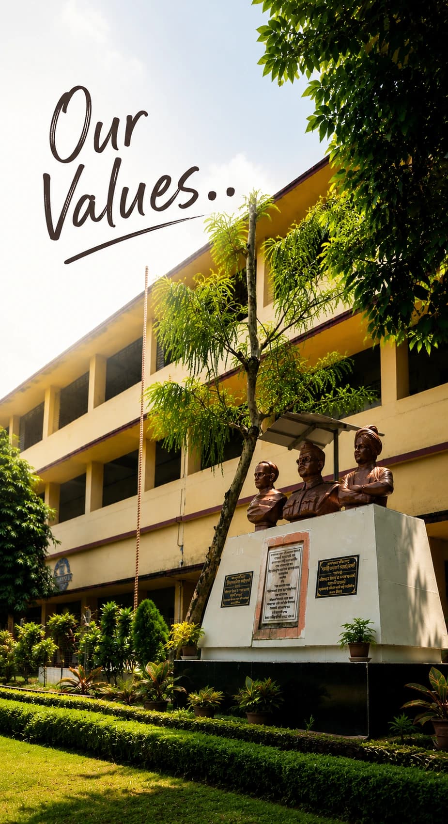 Knowledge, character, community.