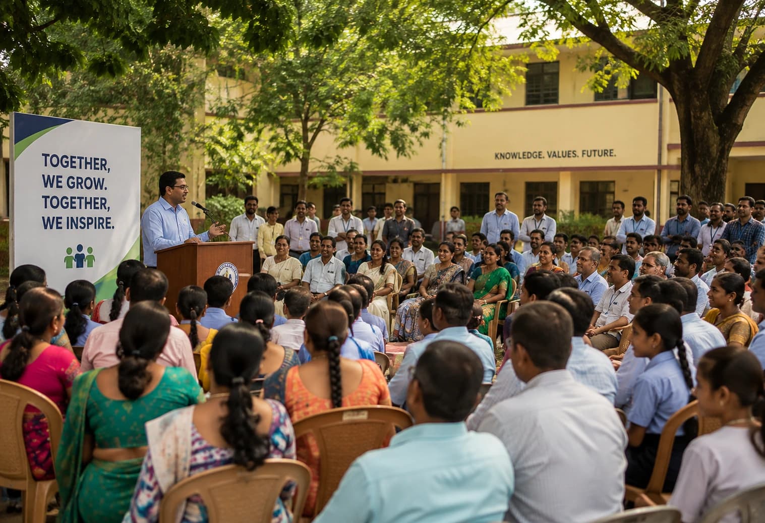 Community & Parent Gathering