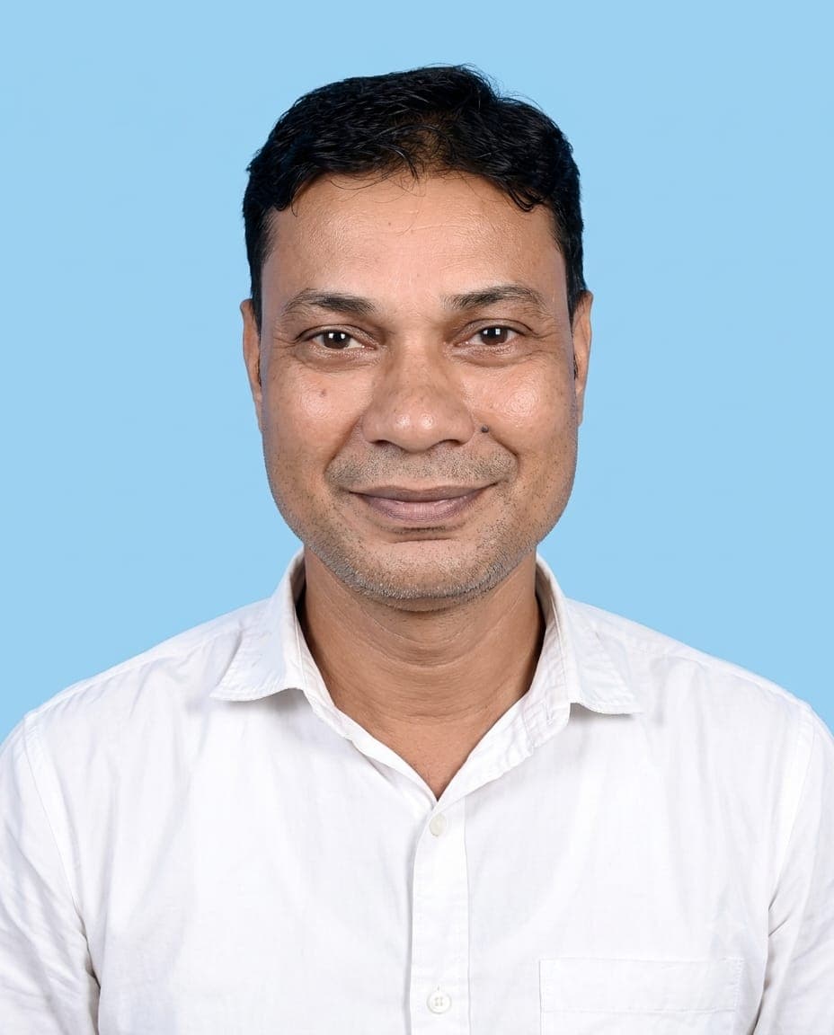 Mr. Aranyamoy Bar, Assistant Teacher