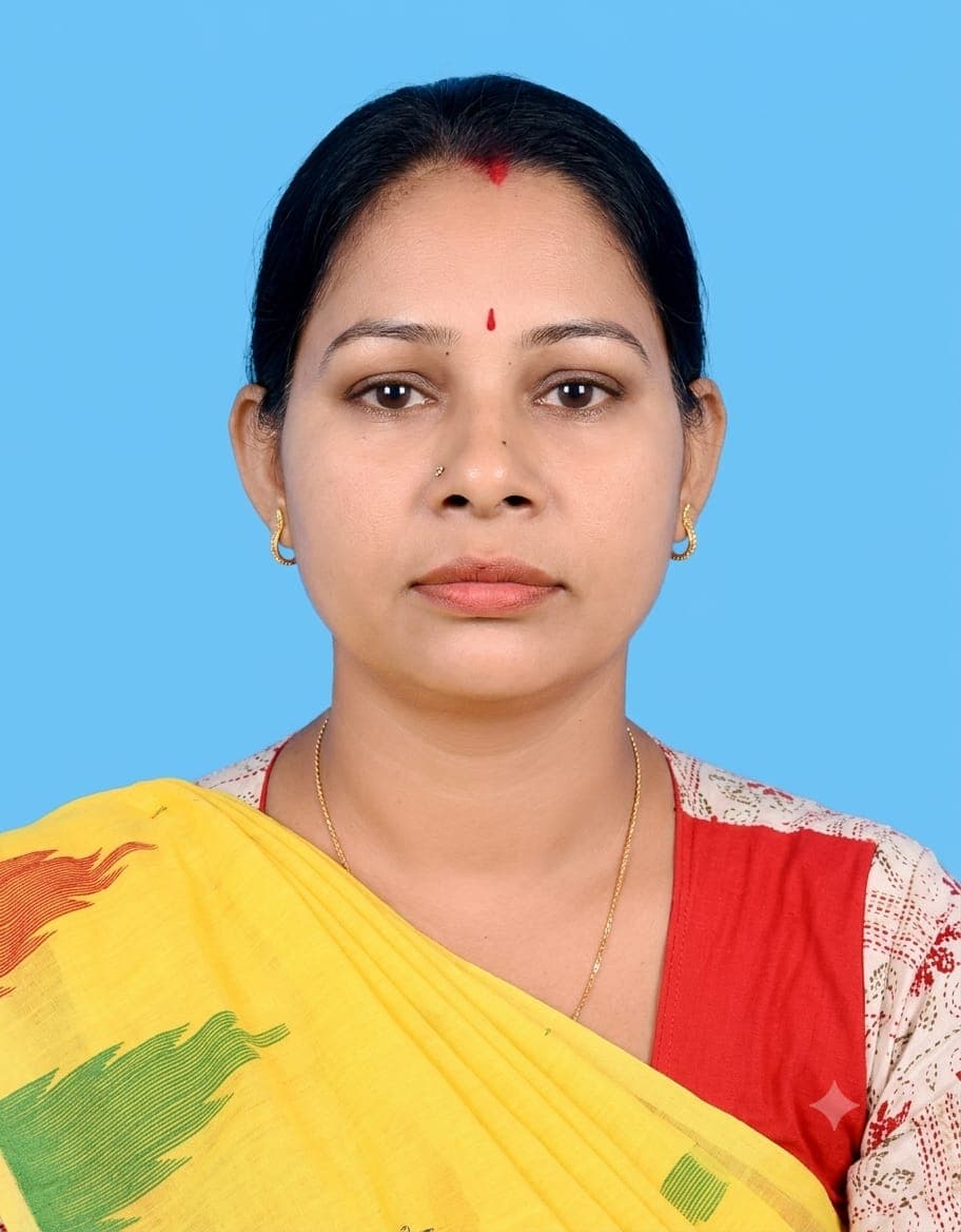 Smt. Chhanda Mandal, Assistant Teacher