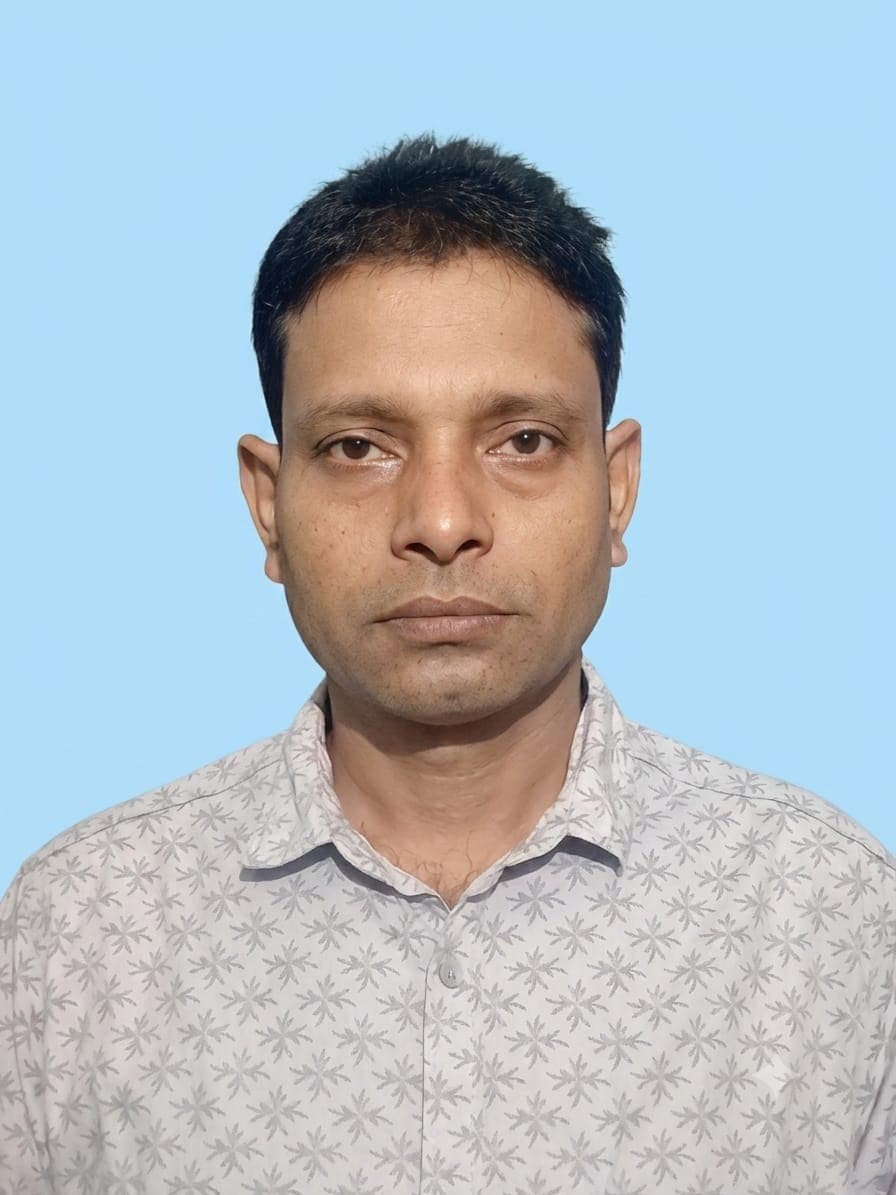 Mr. Kedar Dhal, Assistant Teacher