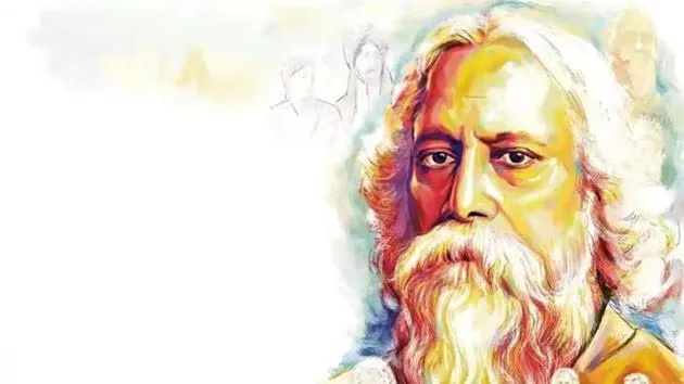 Kabiguru Rabindranath Tagore — Rabindra Jayanti at Baramohanpur High School